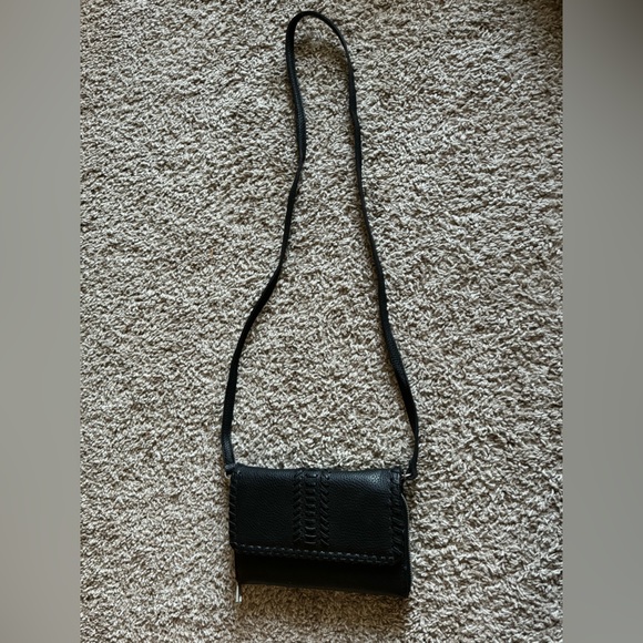 Street Level Small Black Crossbody purse - Picture 5 of 5